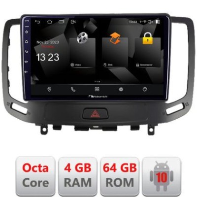 Navigatie Infiniti G35 G37 2006-2013 Android Octa Core 720p 4+64 DSP 360 camera carplay android auto CarStore Technology foto