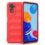 Cumpara ieftin Husa pentru Xiaomi Redmi Note 11 / Note 11S, Techsuit Magic Shield, Red