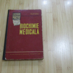 GH. TANASESCU--BIOCHIMIE MEDICALA - 1966