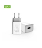 Alimentator Incarcator retea 230V la 1x QC USB 3A Fast Charge Alb, Golf