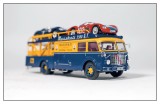 Macheta Fiat 642 RN2 Bartoletti "Maserati" Transporter + CADOU: 3 Maserati:1:43 IXO