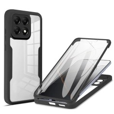 Husa 360??A? Xiaomi Poco F6 Pro Techsuit ColorVerse, negru foto