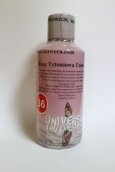 Inawera - universal base 36mg - 100 ml | arhiva Okazii.ro