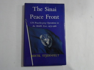 THE SINAI PEACE FRONT - BERTIL STJERNFELT foto