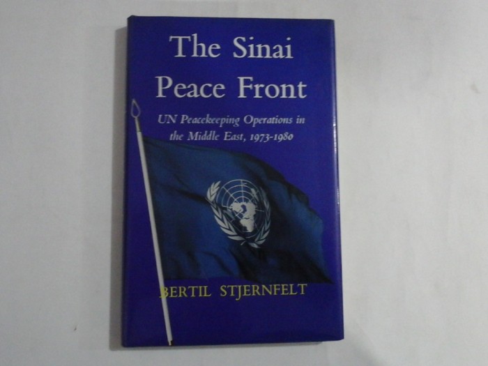 THE SINAI PEACE FRONT - BERTIL STJERNFELT