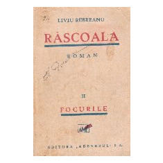 Rascoala, Volumul al II-lea, Focurile