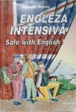 Engleza Intensiva: Safe With English! - Victorita Stancu, Niculescu 1998, Carte in Engleza, Gramatica, Exercitii, 218 Pagini