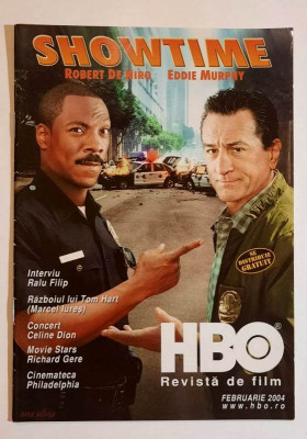 Revista de film HBO - februarie 2004 *Path to War, Collateral Damage, Hart&amp;#039;s War foto