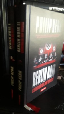 Berlin Noir-Philip Kerr-2 volume,Editie LUX-aparut 2008 foto