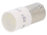Lampă de control LED albă 230V