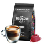 Mokaccino, 10 capsule compatibile Bialetti&reg;*, La Capsuleria