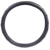 Husa Neagra Volan 38cm