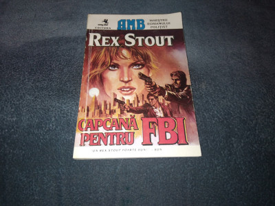 REX STOUT - CAPCANA PENTRU FBI foto