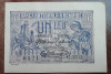 B12 - Bancnota Romania - 1 leu - emisiune 17 iulie 1920