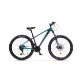 Bicicleta MTB Pegas Drumet XS DRUMETXS9S2752TGN, 27.5&#039;&#039;, Gri-Turcoaz
