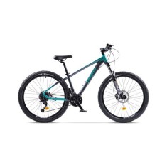 Bicicleta MTB Pegas Drumet XS DRUMETXS9S2752TGN, 27.5&#039;&#039;, Gri-Turcoaz