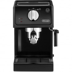 Espressor manual DeLonghi ECP3121BK, 1100 W, 1.1 L, 15 bar, Negru