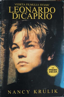 VEDETA FILMULUI TITANIC: LEONARDO DICAPRIO-NANCY KRULIK foto