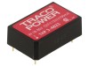 Convertor DC/DC TRACO POWER 3W +/-15V PCB Montaj DIP24 THP3-4823 Tensiune Intrare 18-80V