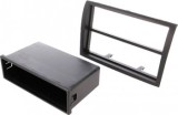 Cadru radio Citroen Fiat Peugeot 2 ISO neagra