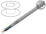 Cablu &Ouml;LFLEX CLASSIC 100 CY 4G1mm2 PVC Transparent Gri