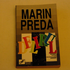 Delirul - Marin Preda