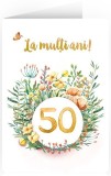 Felicitare - La multi ani! - 50 | Anda Ansheen