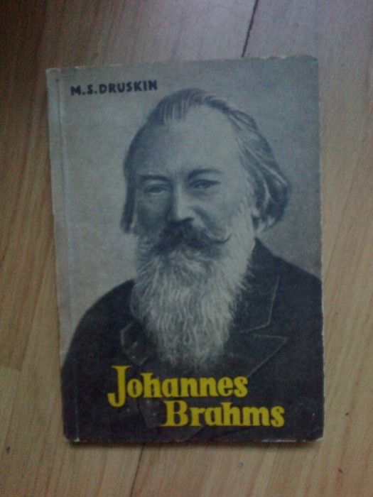 b1a Johannes Brahms - M. S. Druskin