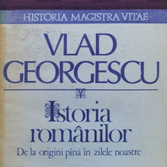 Istoria Romanilor De La Origini Pina In Zilele Noastre - Vlad Georgescu ,561288