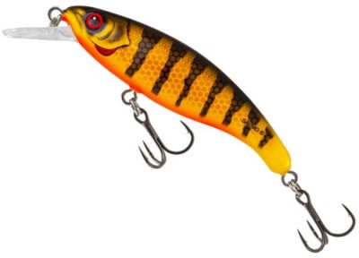 Vobler Salmo Slick Stick Floating, Natural Perch, 3g, 6cm, 1buc/pac foto