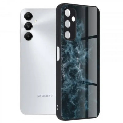 Husa Samsung Galaxy A05S Antisoc Personalizata Nebuloasa Albastra Glaze foto