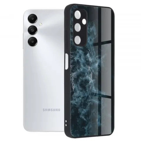 Husa Samsung Galaxy A05S Antisoc Personalizata Nebuloasa Albastra Glaze