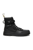 Dr. Martens botine Combs Tech WX femei, culoarea negru, cu toc plat, izolat, DM32103001