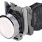 Comutator Apăsare 22mm 1 NO Alb XB4BA11