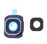 Geam Camera Samsung Galaxy S6 G920 Blue - Set Reparatie Obiectiv