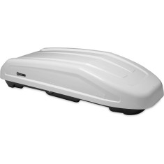 Cutie portbagaj Modula Evo 400 Alb Lucios, 165x90x41 cm, 400 Litri