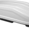 Cutie portbagaj Modula Evo 470 Alb Lucios, 186x90x43cm, 470 Litri