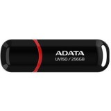 Memorie USB ADATA UV150, 256GB, USB 3.2, Black, A-data