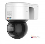 Camera IP PT WI-FI ColorVu, AcuSense, 4 MP, lentila 4mm, Audio, Alarma, Color 24/7 - HIKVISION DS-2DE3A400BW-DE-W(F1)(T5)