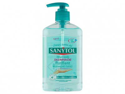 Săpun Sanytol, Purifiant, 250 ml, dezinfectant, curățare &amp;icirc;n profunzime foto