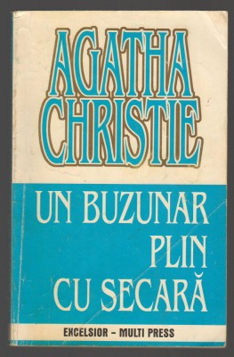 C9984 - UN BUZUNAR PLIN CU SECARA - AGATHA CHRISTIE foto