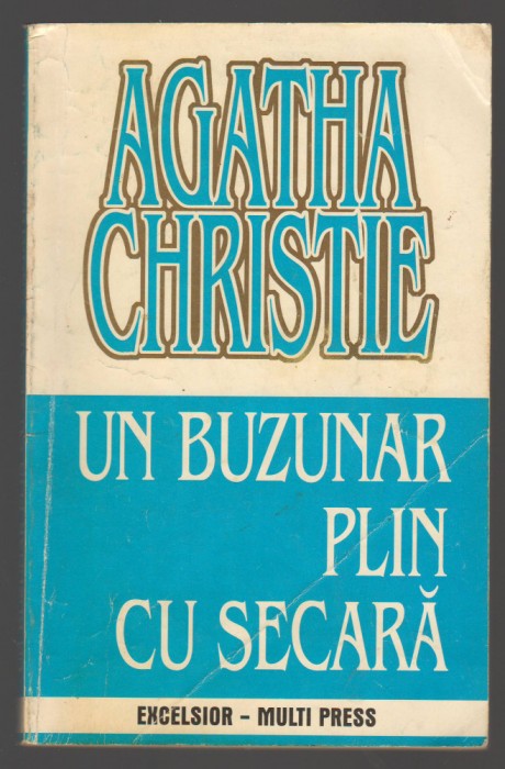 C9984 - UN BUZUNAR PLIN CU SECARA - AGATHA CHRISTIE