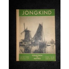 George Besson - Johan Barthold Jongkind 1819-1891. Album (1960, dim. 12 x 16 cm)