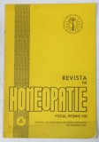 REVISTA DE HOMEOPATIE &#039; FOCUL VESNIC VIU &#039; , NR. 2 , 1993