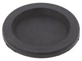 Manson cablu cu cap ad&acirc;ncit Trelleborg negru 12mm TPE UL94V-0