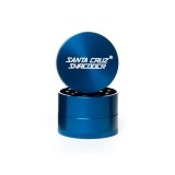 Cumpara ieftin Grinder Metalic Santa Cruz Shredder Medium Albastru, 3 Parti, &Oslash;53mm, Aluminiu Anodizat, Fabricat in SUA