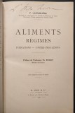1933 ALIMENTE Vegetale Animale 696 pag DIETE REGIMURI pt Bolnavi si Sanatosi ALIMENTATIE RATII Indicatii Contra Indicatii &ndash; P Lassabliere Lb. Franceza