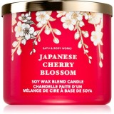 Bath &amp; Body Works Japanese Cherry Blossom lum&acirc;nare parfumată 411 g