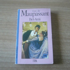 Guy de Maupassant - Bel-Ami (in lb. franceza)