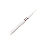 Cablu 10m coaxial cupru cupru 75ohmi ecranaj 32fire cupru diametru 7.1mm Cabletech KAB0015-10